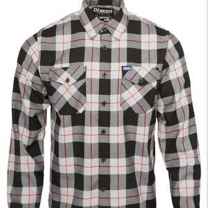 DIXXON The Intimidator Men’s Flannel Shirt